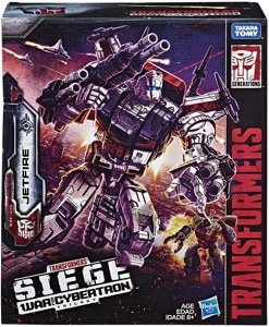 Jetfire War For Cybertron Siege action figure