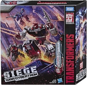 Alphastrike Counterforce 3 Pack War For Cybertron Siege action figure