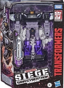 Barricade War For Cybertron Siege action figure