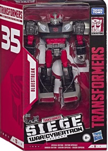 Bluestreak War For Cybertron Siege action figure