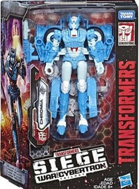 Chromia action figure