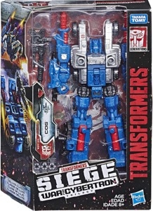 Cog War For Cybertron Siege action figure