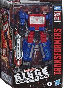 Crosshairs War For Cybertron Siege action figure