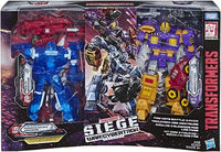 Fan Vote Battle 3 Pack action figure