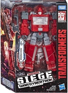 Ironhide War For Cybertron Siege action figure