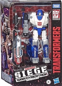 Mirage War For Cybertron Siege action figure