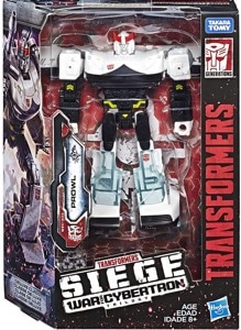 Prowl War For Cybertron Siege action figure