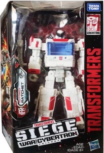 Ratchet War For Cybertron Siege action figure