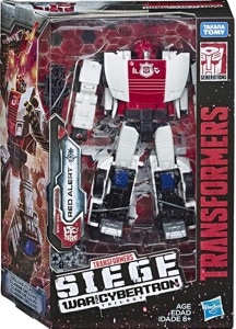 Red Alert War For Cybertron Siege action figure