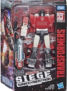 Sideswipe War For Cybertron Siege action figure