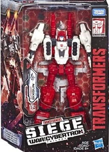 Six Gun War For Cybertron Siege action figure