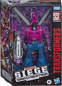 Spinister War For Cybertron Siege action figure