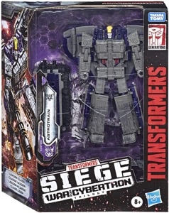 Astrotrain War For Cybertron Siege action figure