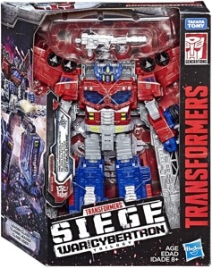 Optimus Prime War For Cybertron Siege action figure