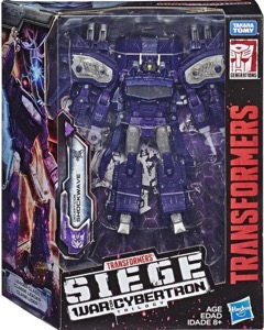 Shockwave War For Cybertron Siege action figure
