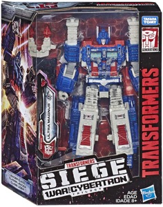 Ultra Magnus War For Cybertron Siege action figure