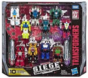 Micromasters 10 Pack action figure