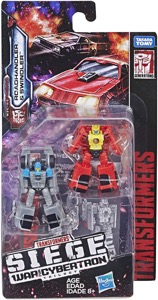Roadhandler Swindler action figure