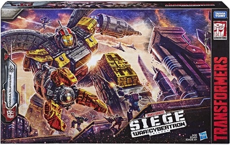 Omega Supreme War For Cybertron Siege action figure