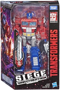 Optimus Prime War For Cybertron Siege action figure
