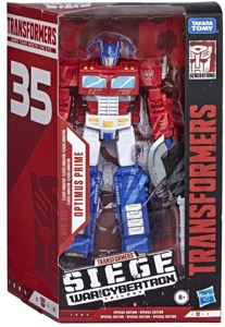 Optimus Prime War For Cybertron Siege action figure