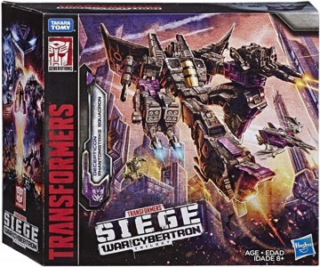 Phantomstrike Squadron 4 Pack War For Cybertron Siege action figure