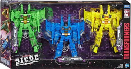 Seekers 3 Pack action figure