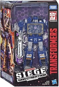 Soundwave War For Cybertron Siege action figure