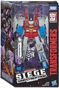 Starscream War For Cybertron Siege action figure