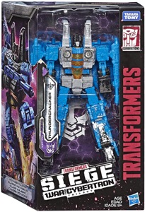 Thundercracker War For Cybertron Siege action figure