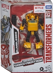 Bumblebee War For Cybertron action figure