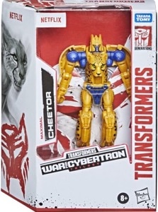 Cheetor War For Cybertron action figure