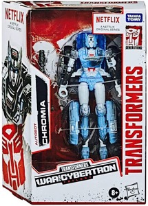 Chromia War For Cybertron action figure