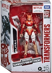Elita 1 War For Cybertron action figure