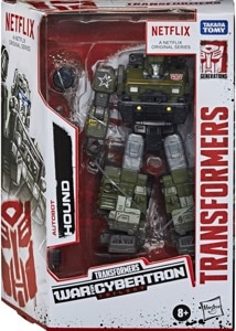 Hound War For Cybertron action figure