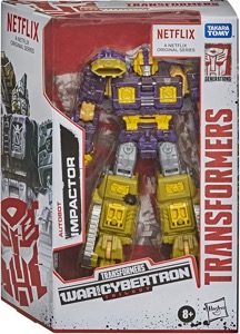 Impactor War For Cybertron action figure