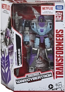 Mirage War For Cybertron action figure