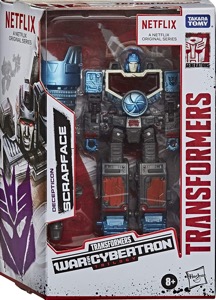 Scrapface action figure