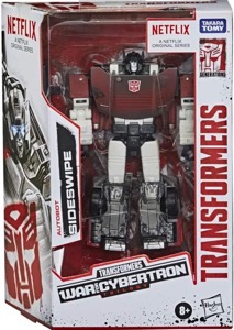 Sideswipe War For Cybertron action figure