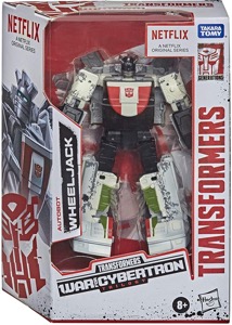 Wheeljack War For Cybertron action figure