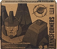 Behold Galvatron Unicron Companion Pack action figure