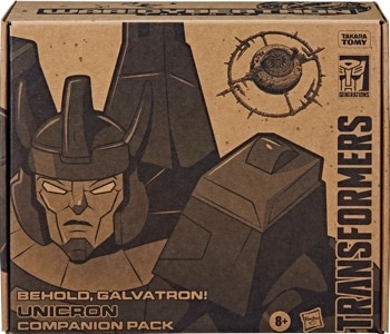 Behold Galvatron Unicron Companion Pack action figure