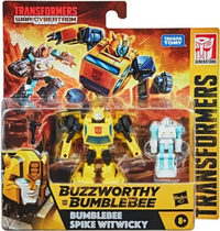 Bumblebee Spike Witwicky action figure