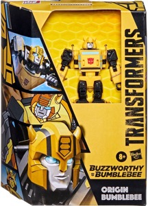 Origin Bumblebee War For Cybertron action figure