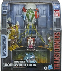 Quintesson Pit Of Judgement 5 Pack action figure