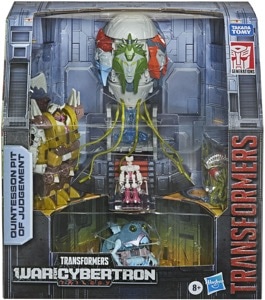 Quintesson Pit Of Judgement 5 Pack action figure