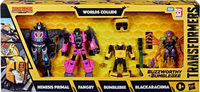 Worlds Collide 4 Pack action figure