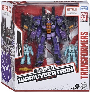 Hotlink War For Cybertron action figure