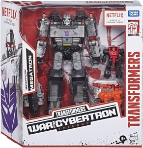 Megatron War For Cybertron action figure