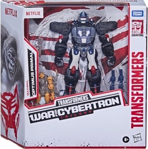 Optimus Primal War For Cybertron action figure